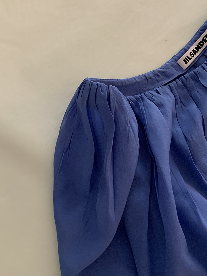 00's "JIL SANDER" wrap Dress 복제