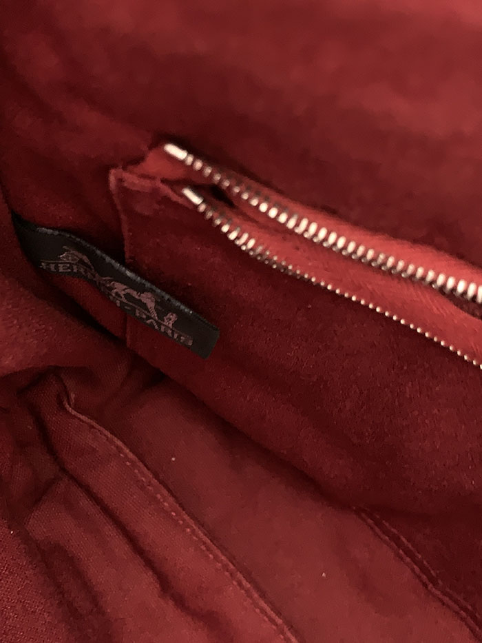 Vintage "Hermes" Cross Bag