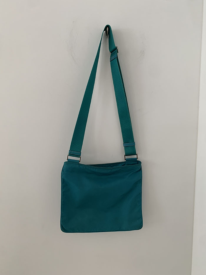 00's "PRADA" renylon Cross Bag 복제