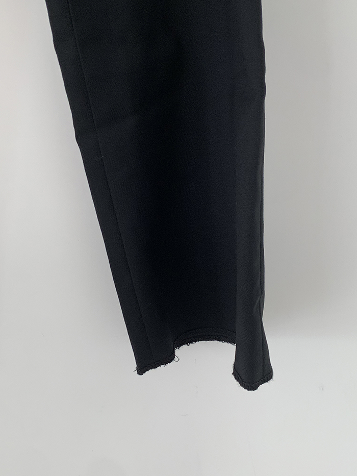 "Agnes.B" straight capri Pants / 상세사진/실측/정보해서 올리기