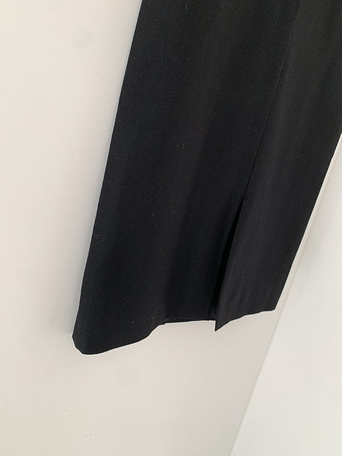 00's "JIL SANDER" wool check Skirt 복제