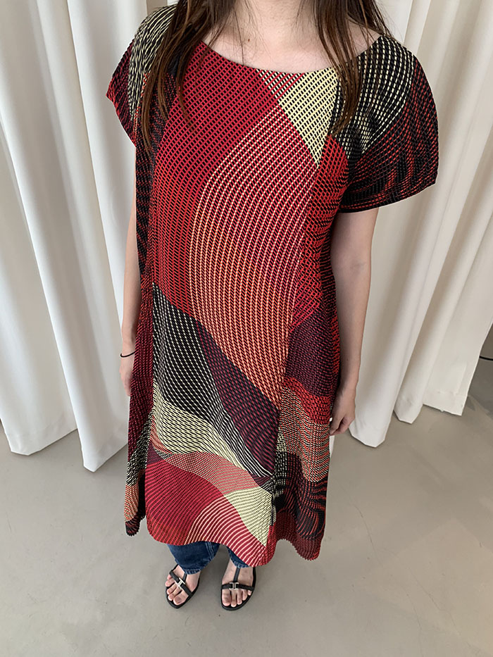 90's "im product by ISSEY MIYAKE" sleeveless Dress 복제