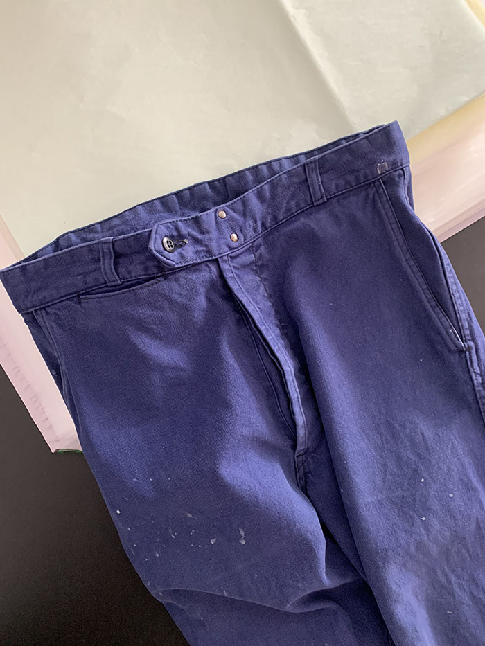 70-80's Vintage French Work Pants 복제 복제