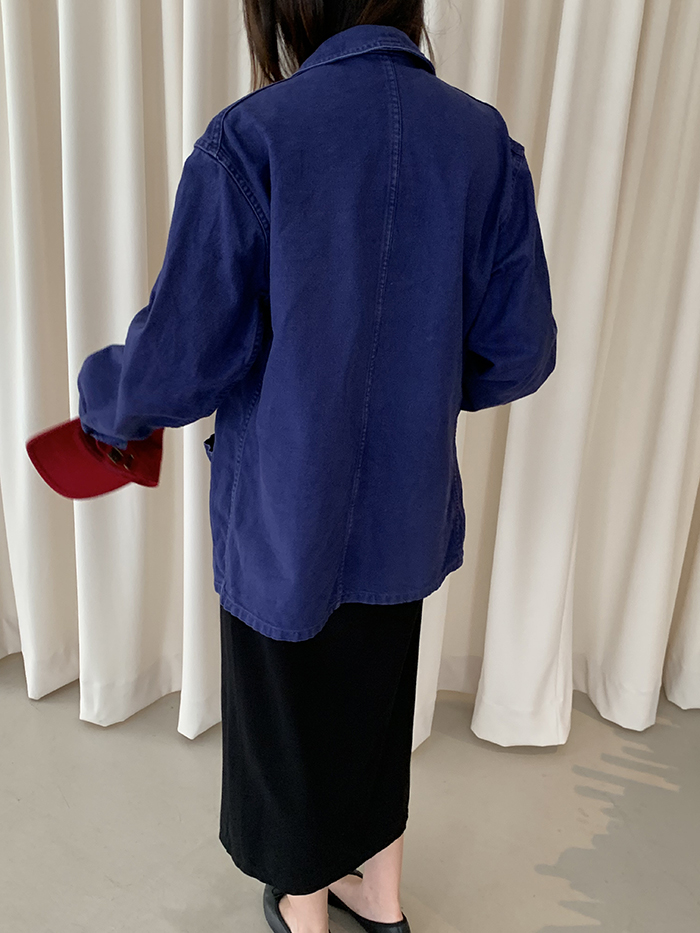 70's Vintage French Work Jacket 복제 복제