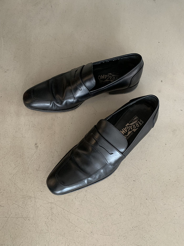 00's "Salvatore Ferragamo" Loafer Shoes 복제