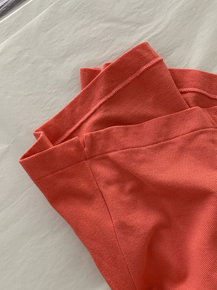 90's "Lacoste" Cotton Pique Shirt