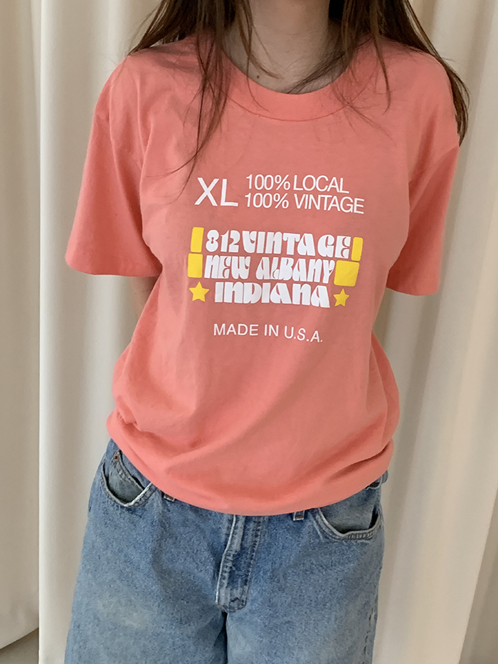 90's "Los Angeles" USA cotton T-shirt 복제 복제 복제 복제 복제 복제