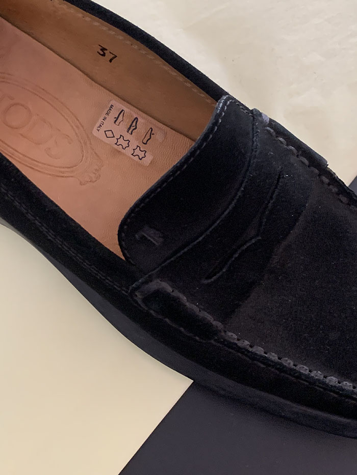 "Tod's" Leather Loafers Shoes 복제