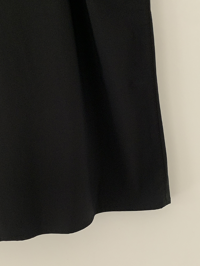 00's "PRADA" linen Skirt 복제