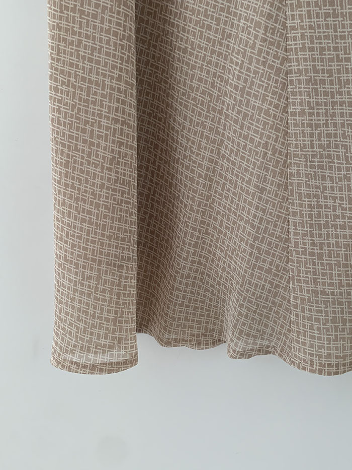 00's "Polo Ralph Lauren" striped button Skirt 복제