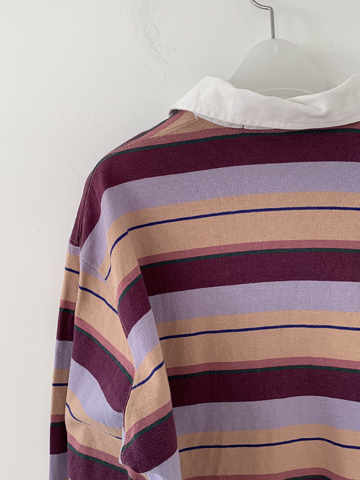 00's "Polo Ralph Lauren Rugby" Pique Shirt 복제