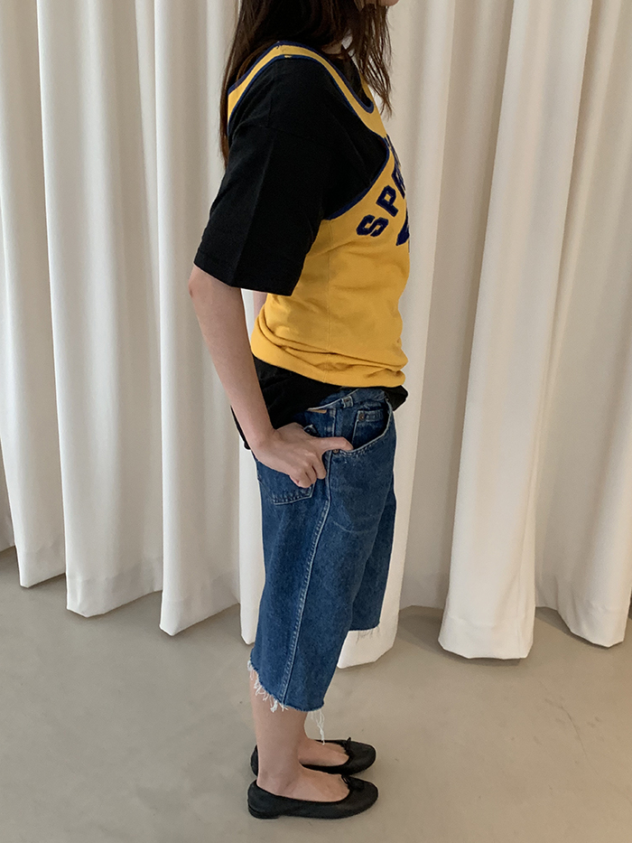 (Archive)(rare piece) 50's "Champion USA" sleeveless Shirt