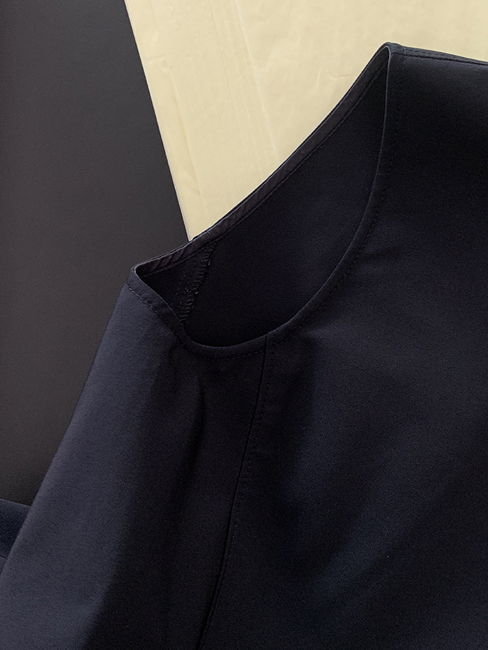 00's "PRADA" black Dress