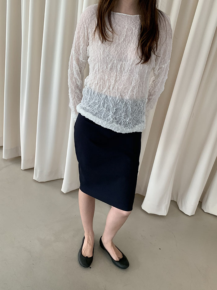 00's "ISSEY MIYAKE" Top