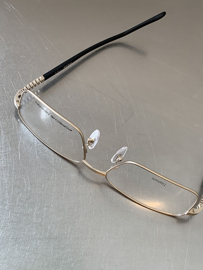 (Deadstock) 00’s "Porsche Design" Eyeglasses