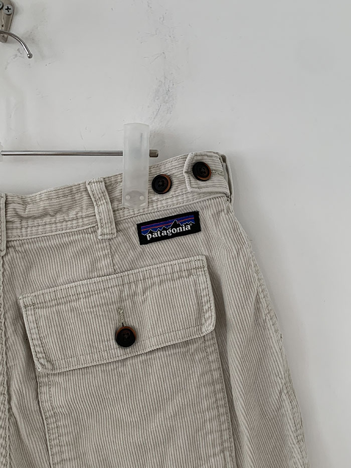 00's "Patagonia" Corduroy Short Pants