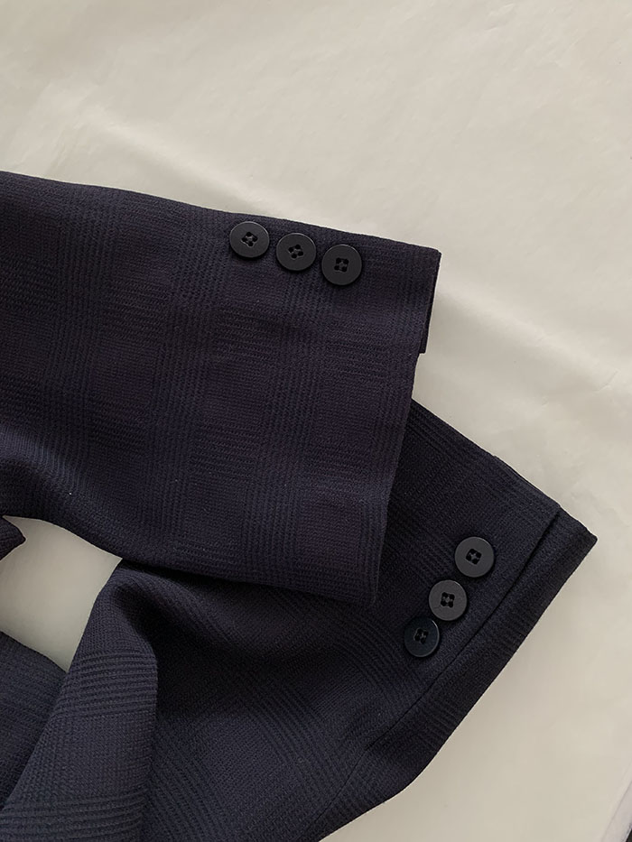 00's "Giorgio Armani" Three buttons Linen Jacket 복제