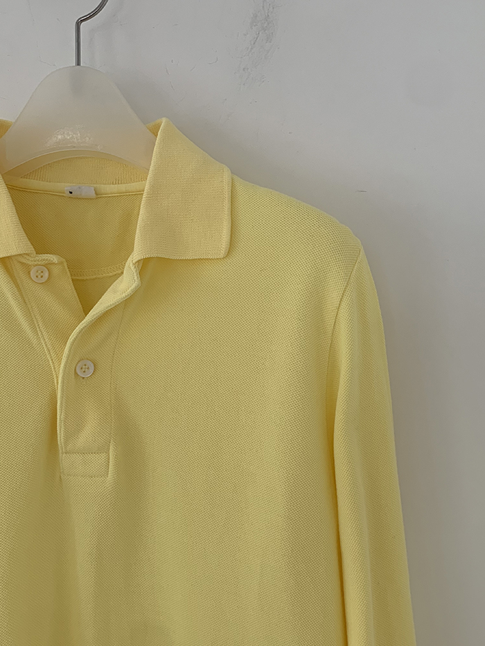 00's "45rpm" Cotton Pique Shirt 복제