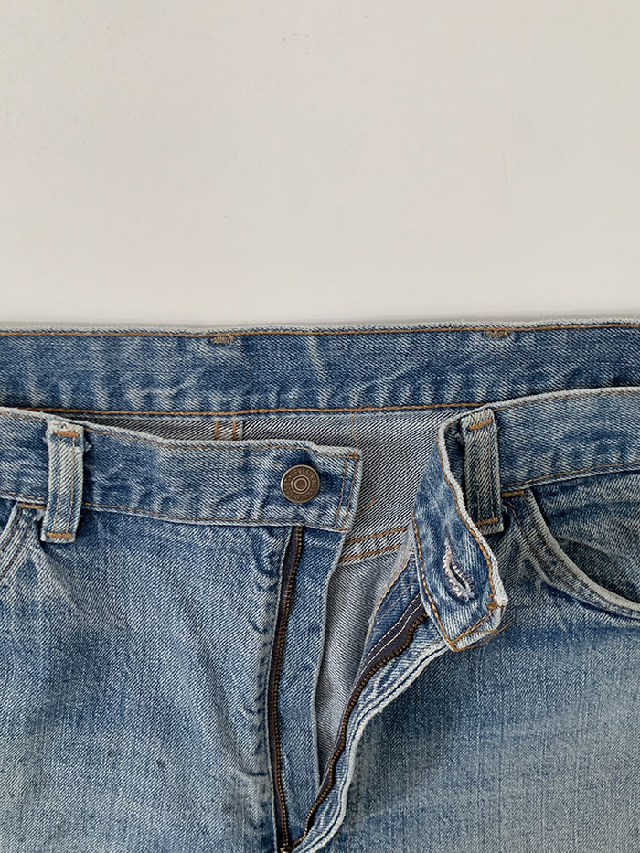 80's Levi's 646-0217 - size 37 (classic boot cut)