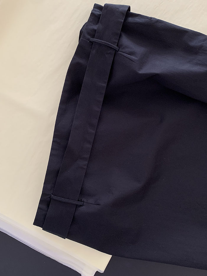 00's "JIL SANDER" wool Skirt by Raf Simons 복제