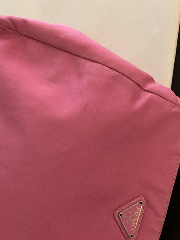 90's "PRADA" nylon Tote Bag 복제