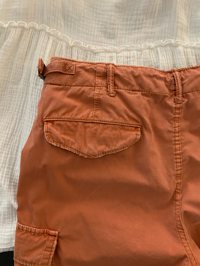 90's "Polo Ralph Lauren" cotton Shorts 복제