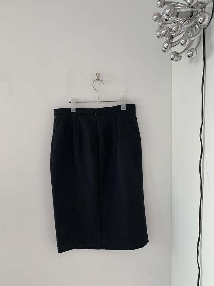 00's "JIL SANDER" wool Skirt 복제