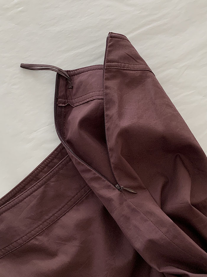 2011's "PRADA" Shirring Skirt 복제