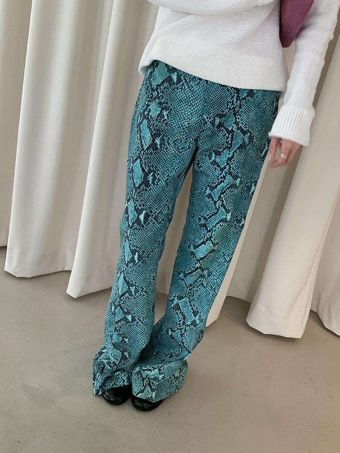 (Deadstock) 80's "GUCCI" cotton pintuck Pants 복제