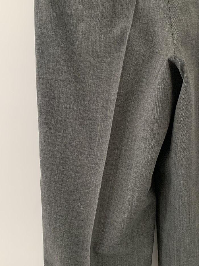 90's "Comme des Garcons Homme Plus" Banding wide turn-up Pants (season 1991) 복제