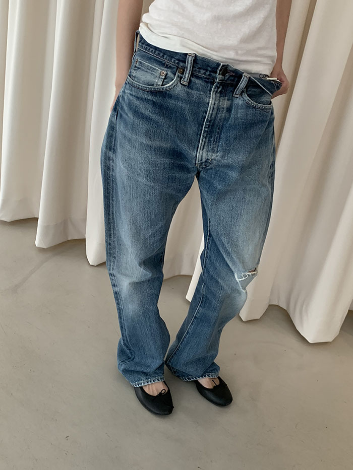90's "HYSTERIC GLAMOUR" Bootcut Denim 복제