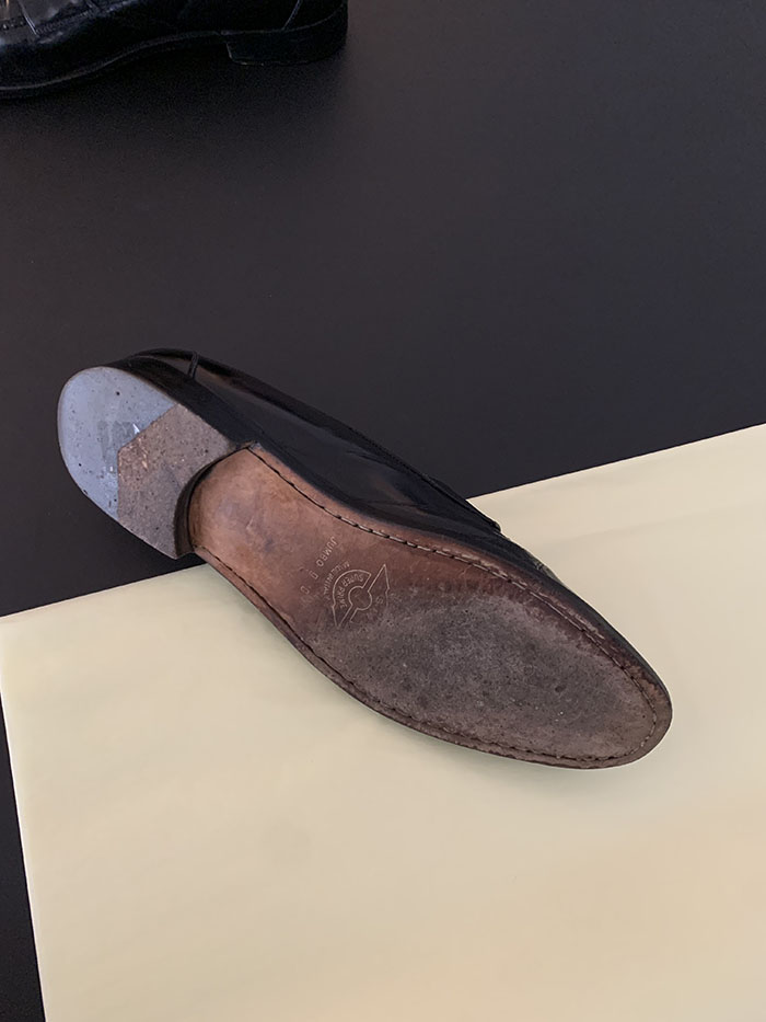 00's "Salvatore Ferragamo" Loafer Shoes 복제