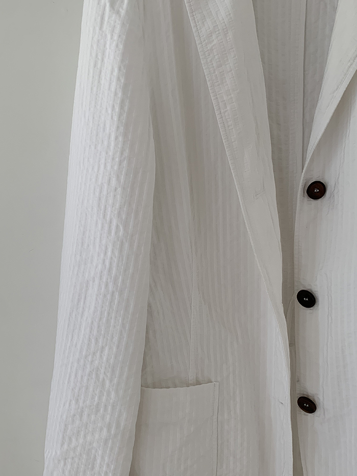 90's "JIL SANDER" silk Summer Jacket 복제