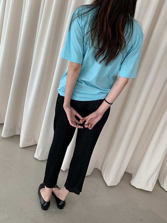 80's "ISSEY MIYAKE" PLEATS Pintuck Pants 복제