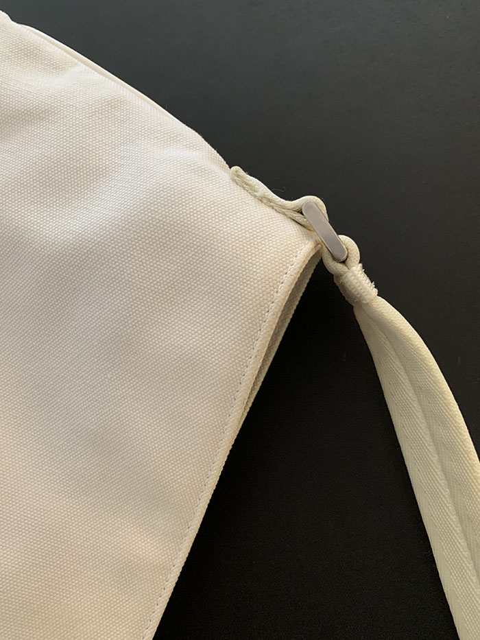 (Deadstock) 00's "PRADA" Canvas tote Bag 복제