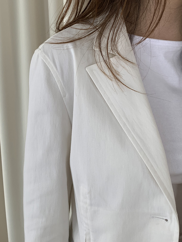 90's "JIL SANDER" silk Summer Jacket 복제 복제