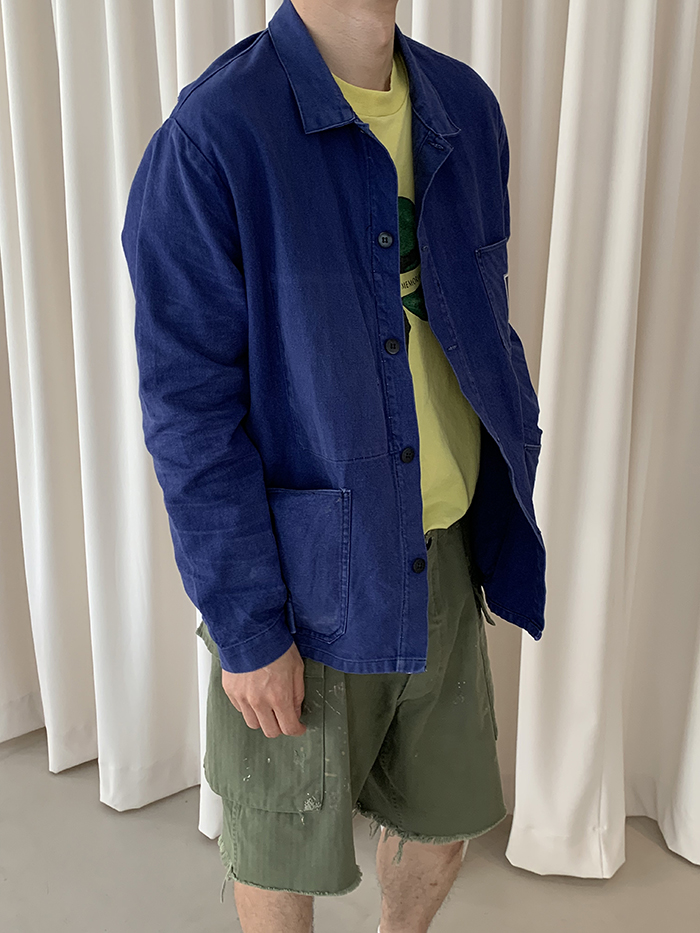70's Vintage French Work Jacket 복제 복제