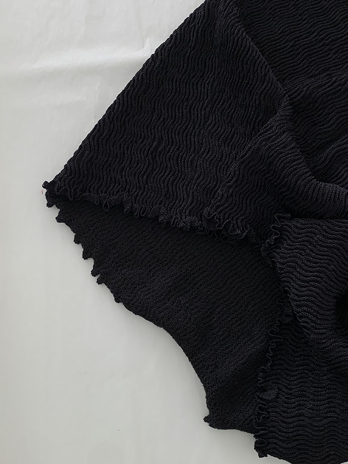 00's "Armani Collezioni" Round Knit 복제