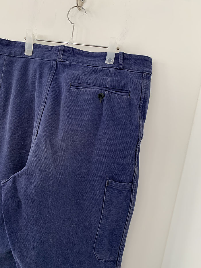 70's Vintage French Work Pants by Adolphe Lafont 복제