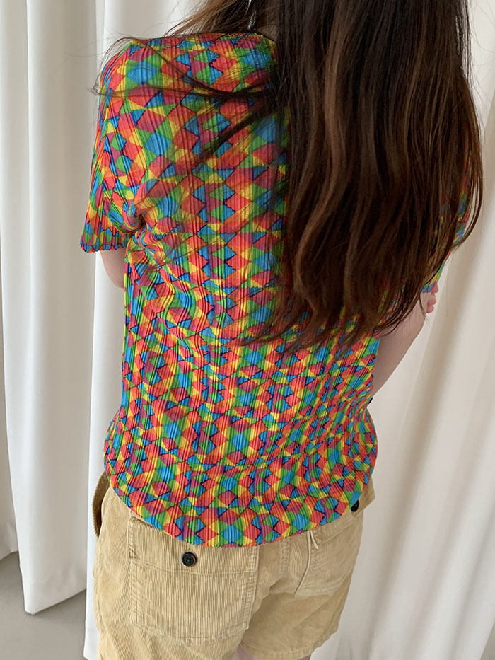 PLEATS PLEASE by ISSEY MIYAKE Top