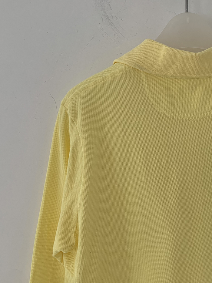 00's "45rpm" Cotton Pique Shirt 복제