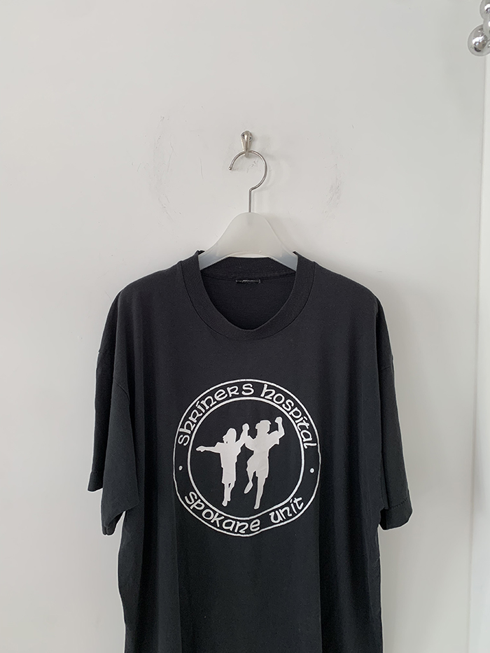 90's "SPOKANE" USA T-shirt