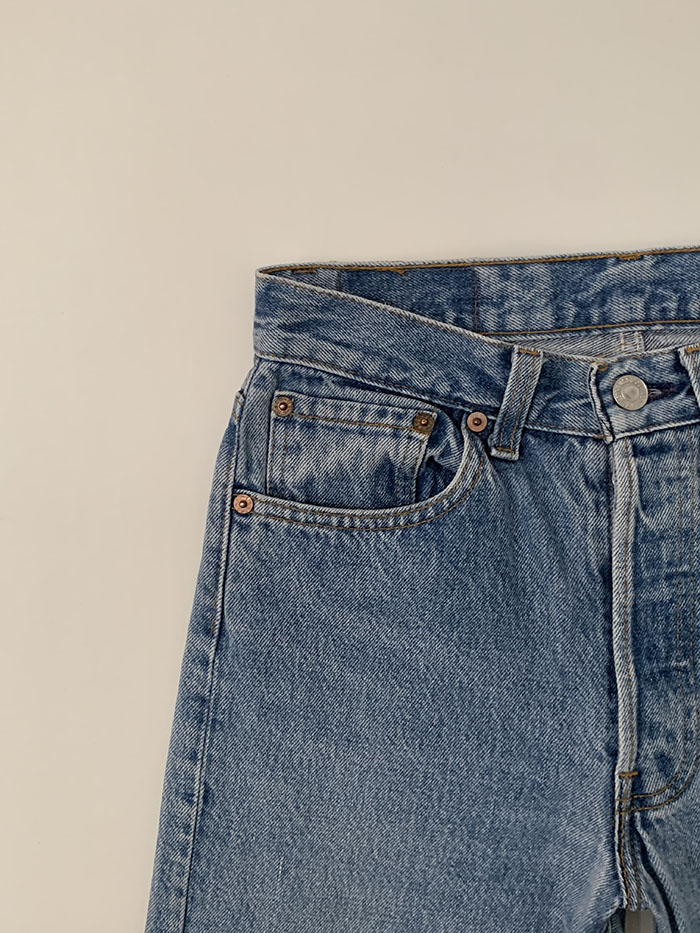 's Levi's 501 - 26-27 (classic straight fit)
