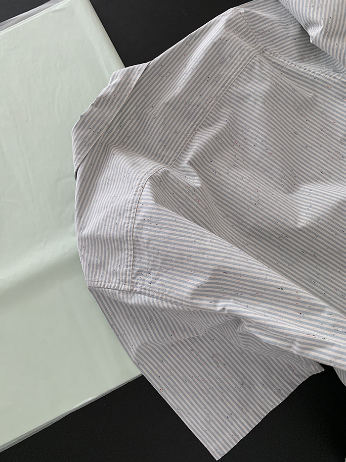 Aime Leon Dore striped open Shirt