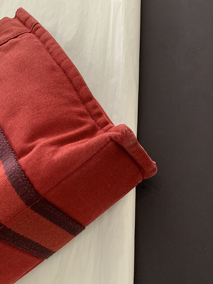 Vintage "Hermes" Fourre Tout Bag (Distressed) 복제 복제