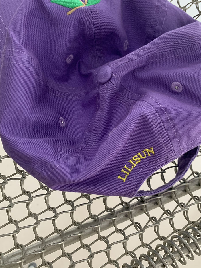 (new product) "Cherry Country Club" Cap (Lavender)