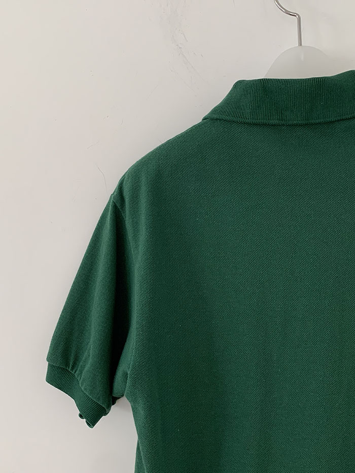 80's "Lacoste" USA Cotton Pique Shirt 복제 복제