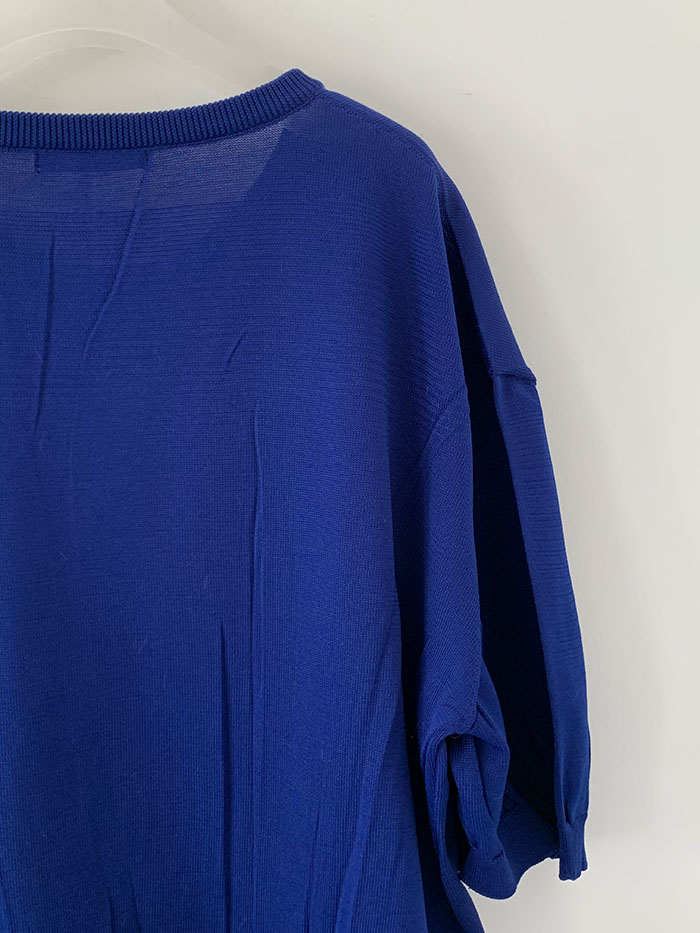 70's "ISSEY MIYAKE" wool Knit 복제