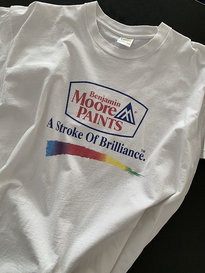 90's "Moore" USA 50/50 T-shirt 복제