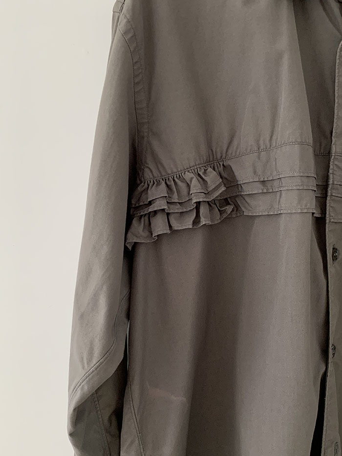90's "Comme des Garcons Shirt" cotton Shirt Jacket 복제